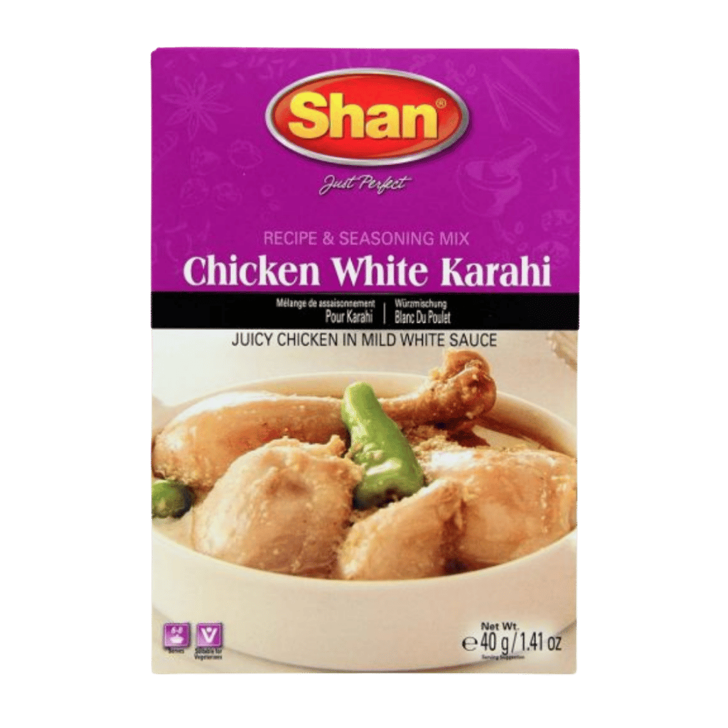 Shan Chicken White Karahi 40 g buy online USA - 1